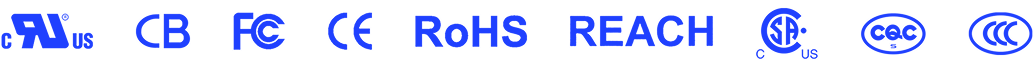 All kinds of product certification marks